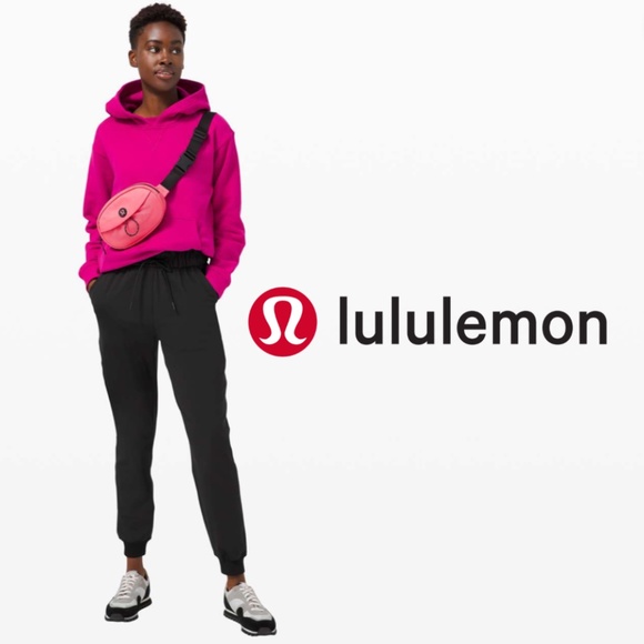 lululemon athletica Pants - Lululemon Keep Moving Jogger Black